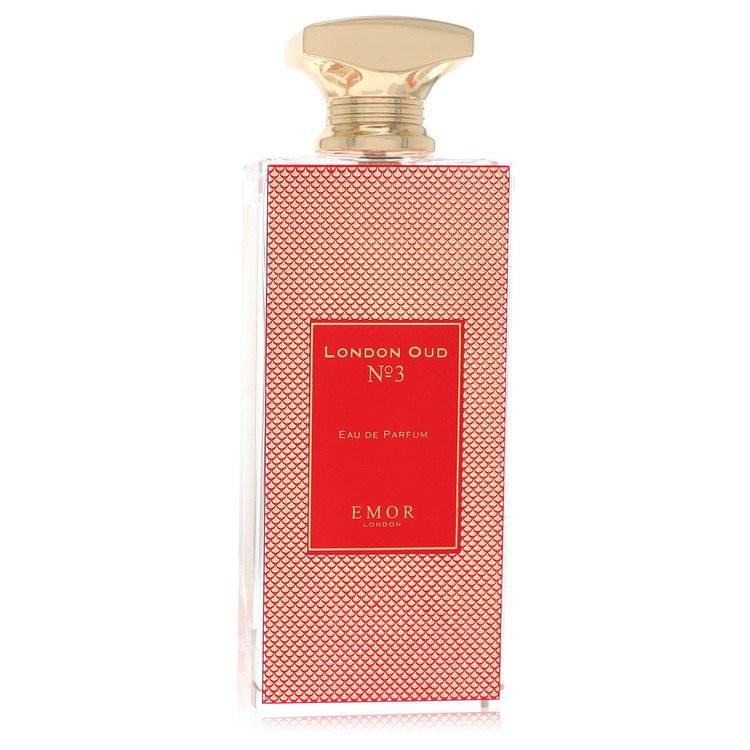 Emor London Oud No. 3 by Emor London Eau De Parfum Spray (Unisex Unboxed) 4.2 oz for Women