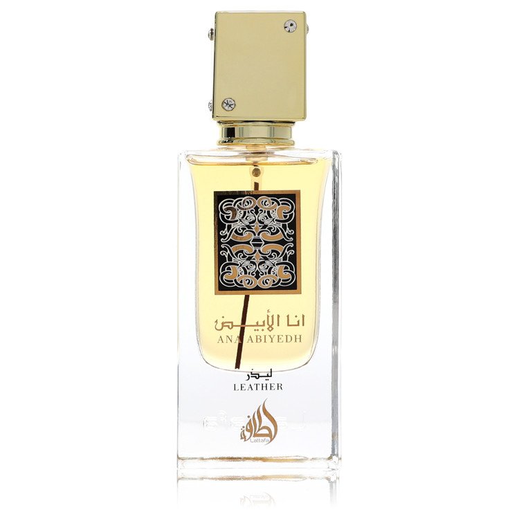 Ana Abiyedh Leather by Lattafa Eau De Parfum Spray (Unisex Unboxed) 2 oz for Women