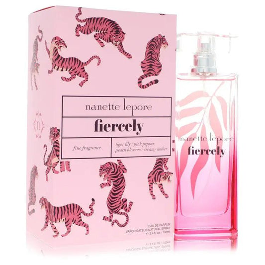 Nanette Lepore Fiercely by Nanette Lepore Eau De Parfum Spray 3.4 oz for Women