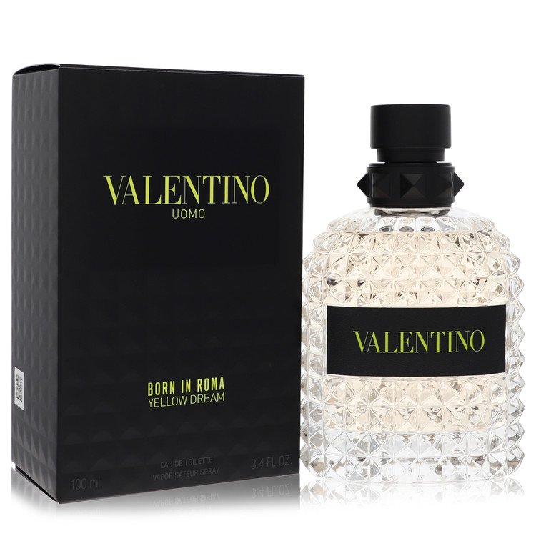 Valentino Uomo Born In Roma Yellow Dream EDT 3.4 oz