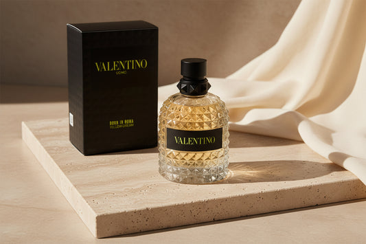 Valentino Uomo Born In Roma Yellow Dream EDT 3.4 oz