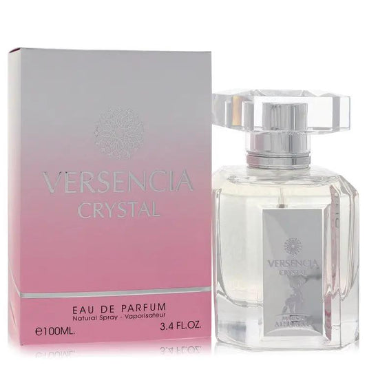 Maison Alhambra Versencia Crystal by Maison Alhambra Eau De Parfum Spray 3.4 oz for Women