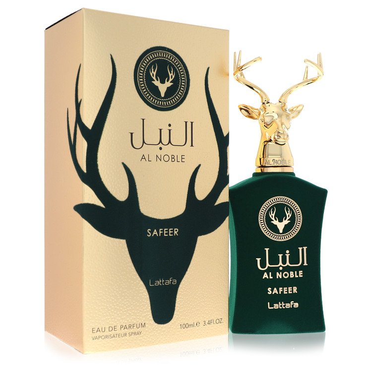 Lattafa Al Noble Safeer by Lattafa Eau De Parfum Spray (Unisex Unboxed) 3.4 oz for Men