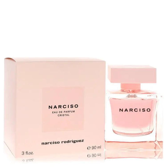 Narciso Rodriguez Cristal by Narciso Rodriguez Eau De Parfum Spray 3 oz for Women