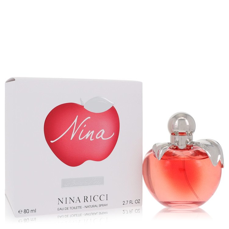 Nina by Nina Ricci Eau De Toilette Spray Refillable (Unboxed) 2.7 oz for Women