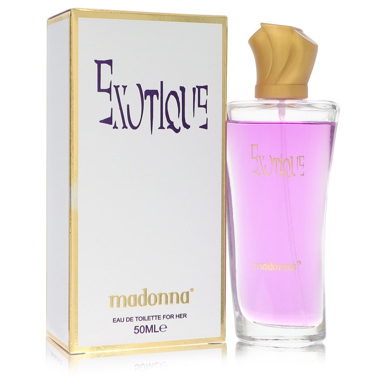 Madonna Exotique by Madonna Eau De Toilette Spray 1.7 oz for Women