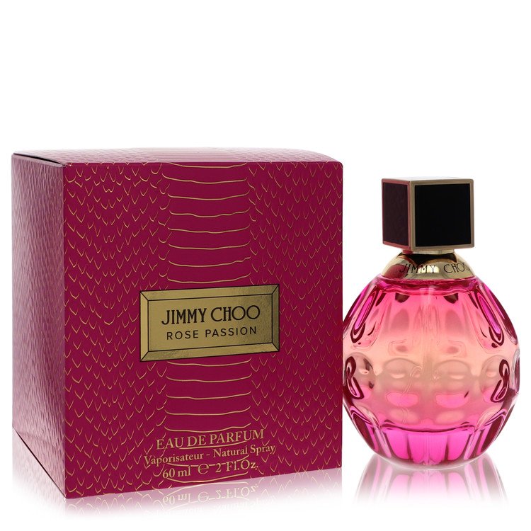 Jimmy Choo Rose Passion by Jimmy Choo Eau De Parfum Spray 2 oz for Women