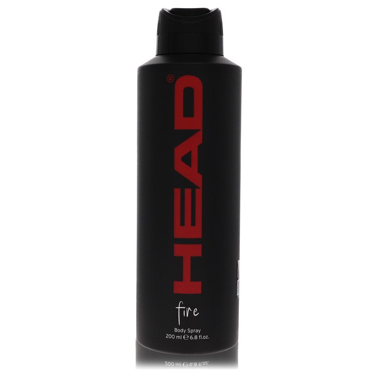 Head Fire by Head Body Spray 6.8 oz for Men