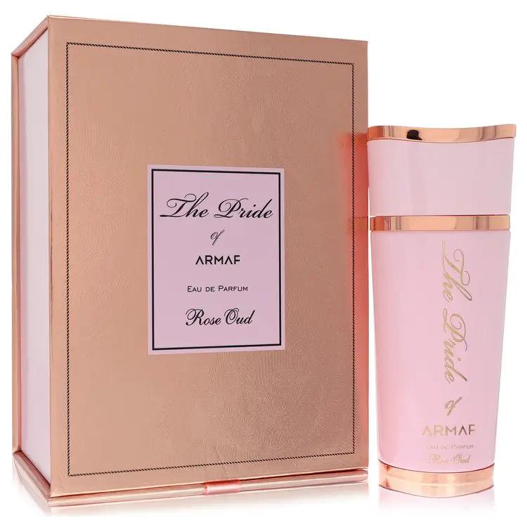 Armaf The Pride Rose Oud by Armaf Eau De Parfum Spray 3.4 oz for Women