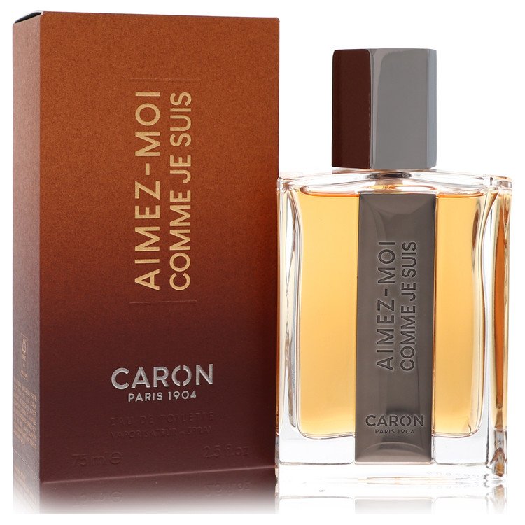 Aimez Moi Comme Je Suis by Caron Eau De Toilette Spray 2.5 oz for Men