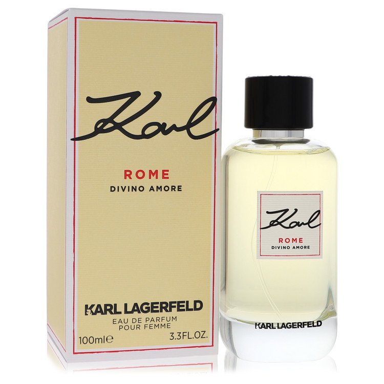 Karl Lagerfeld Rome Divino Amore by Karl Lagerfeld Eau De Parfum Spray 3.3 oz for Women