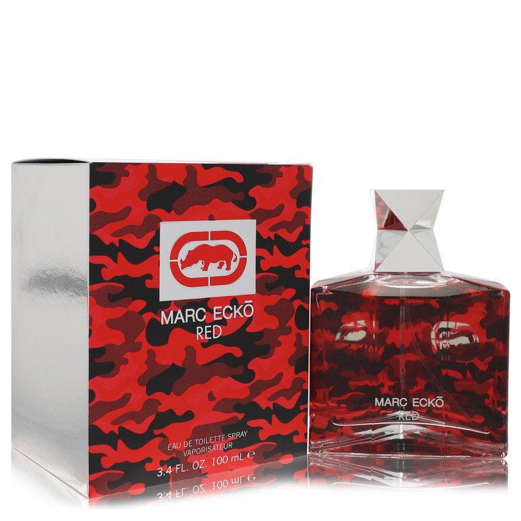 Ecko Red by Marc Ecko Eau De Toilette Spray 3.4 oz for Men