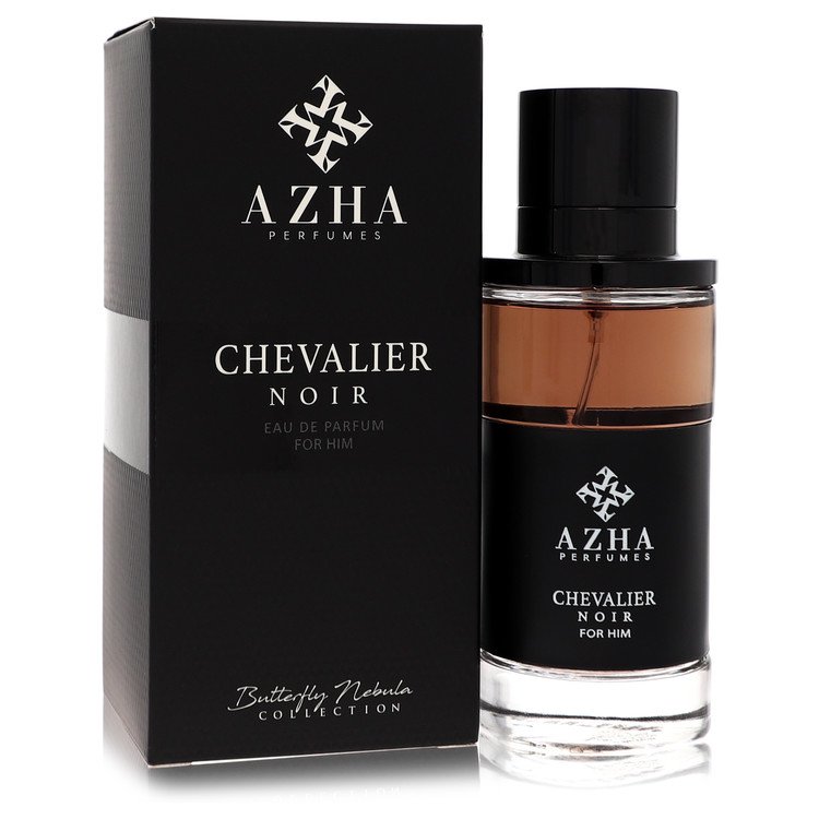 Azha Chevalier Noir by Azha Eau De Parfum Spray 3.3 oz for Men