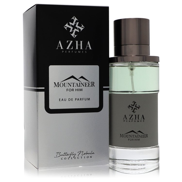 Azha Mountaineer Eau De Parfum Spray 3.3 oz for Men – Woody Aromatic Luxury Perfume