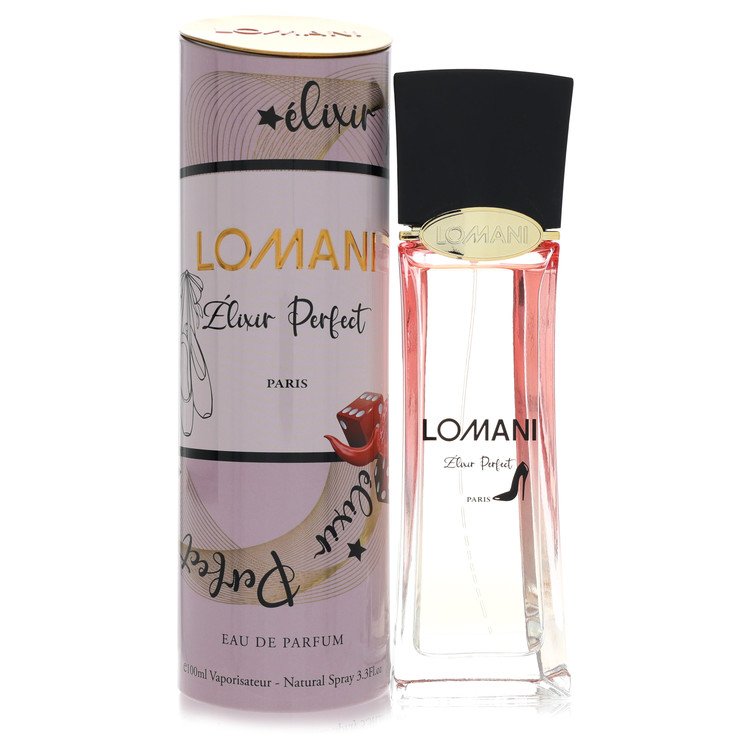 Lomani Elixir Perfect by Lomani Eau De Parfum Spray 3.3 oz for Women