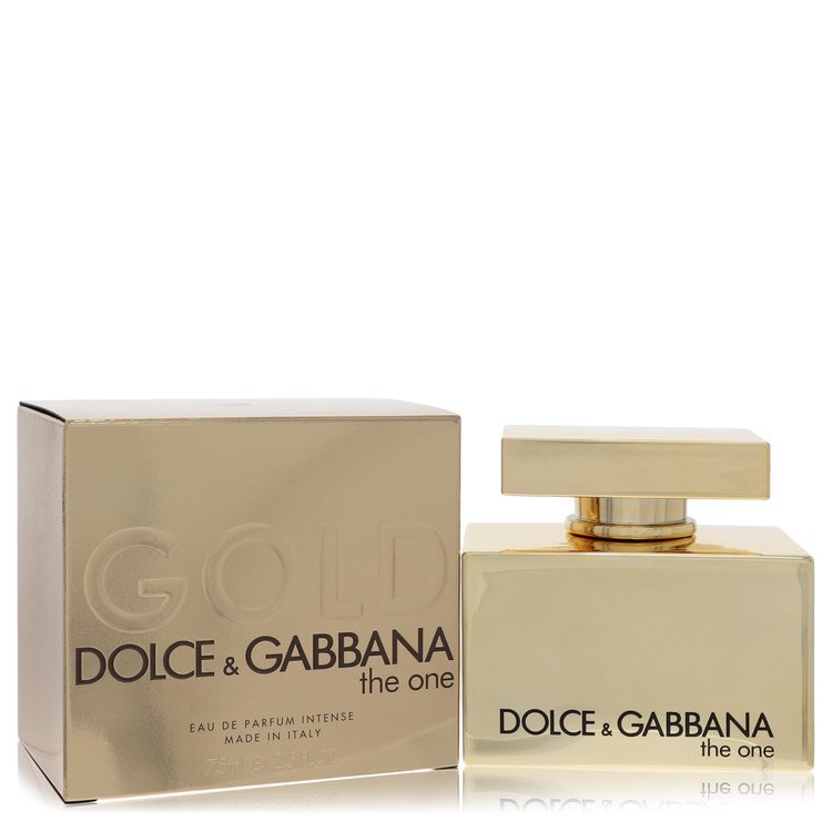 The One Gold by Dolce &amp; Gabbana Eau De Parfum Intense Spray 1.7 oz for Women