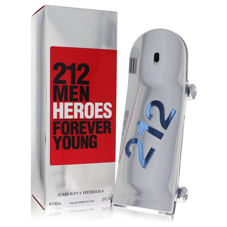 212 Heroes by Carolina Herrera Eau De Toilette Spray 1.7 oz for Men