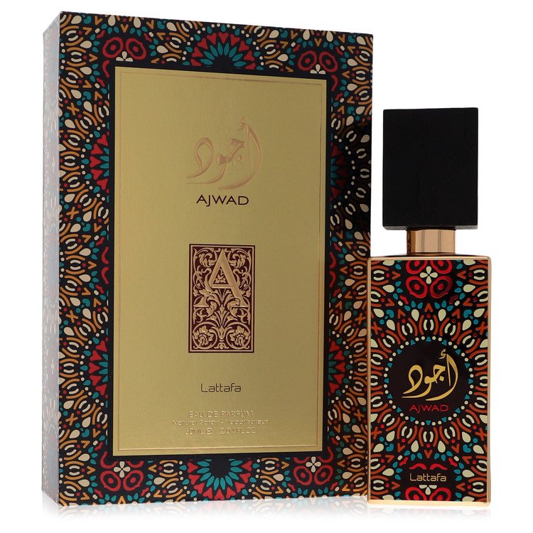 Lattafa Ajwad by Lattafa Eau De Parfum Spray (Unboxed) 2.03 oz for Women