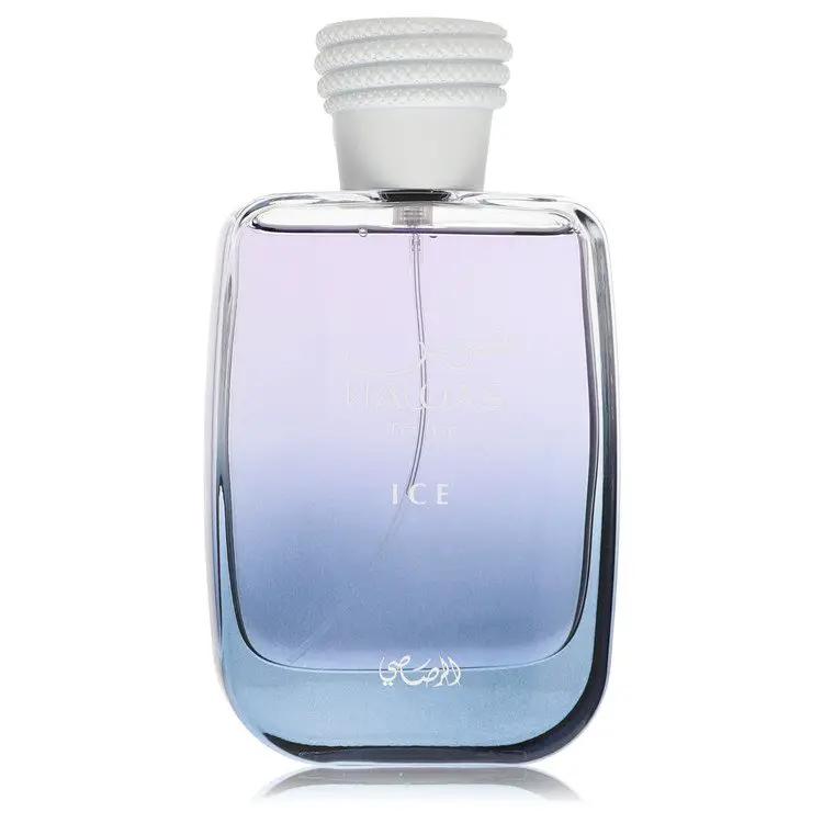 Hawas Ice by Rasasi Eau De Parfum Spray (Unboxed) 3.3 oz for Men