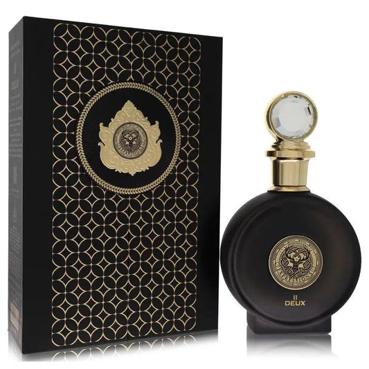 Paris Corner North Stag Expressions II Deux by Paris Corner Extrait De Parfum Spray (Unisex) 3.4 oz for Men