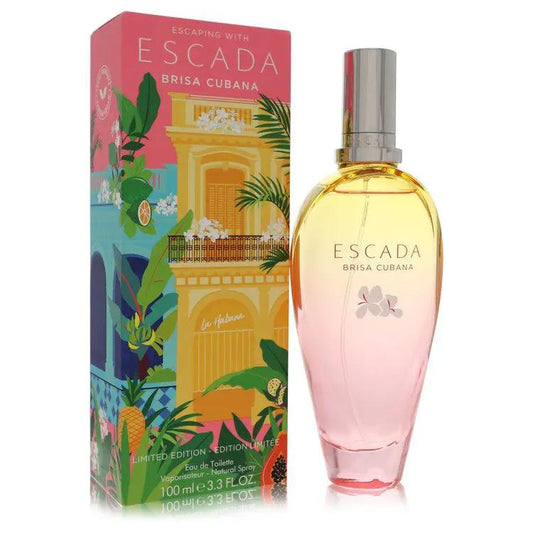 Escada Brisa Cubana by Escada Eau De Toilette Spray 3.3 oz for Women