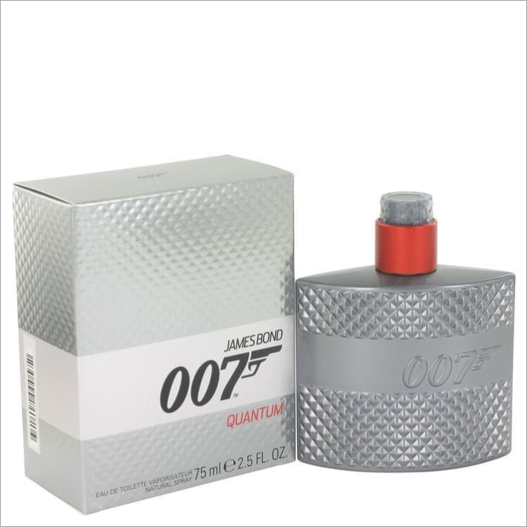 007 Quantum by James Bond Eau De Toilette Spray 2.5 oz for Men - COLOGNE