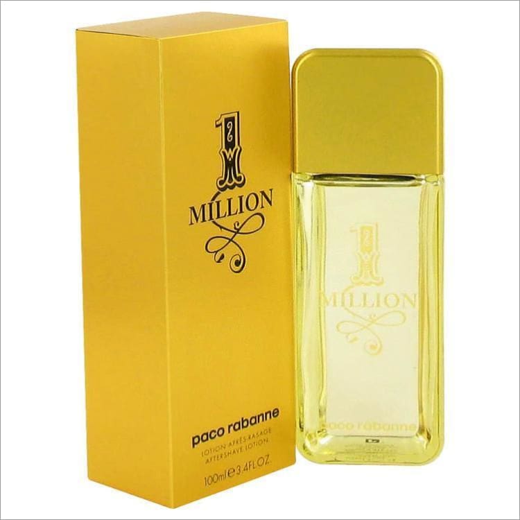 1 Million by Paco Rabanne After Shave 3.4 oz for Men - COLOGNE