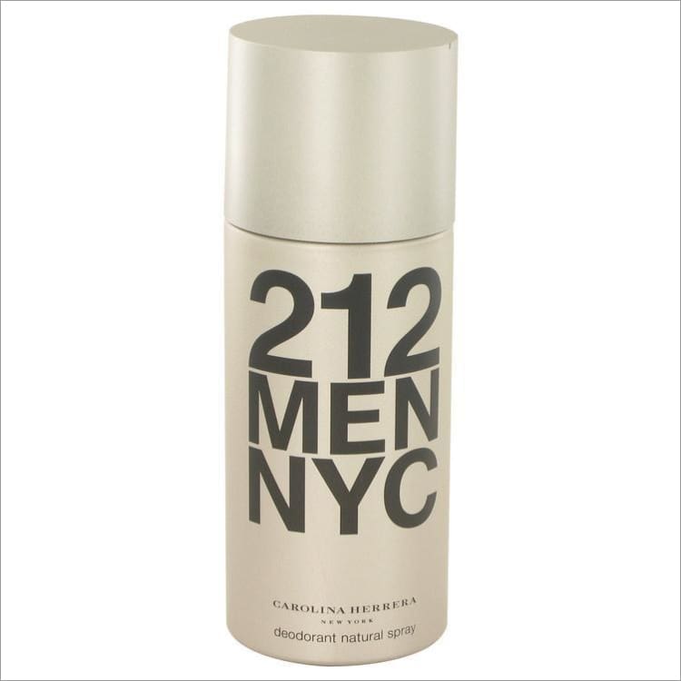212 by Carolina Herrera Deodorant Spray 5 oz - MENS COLOGNE