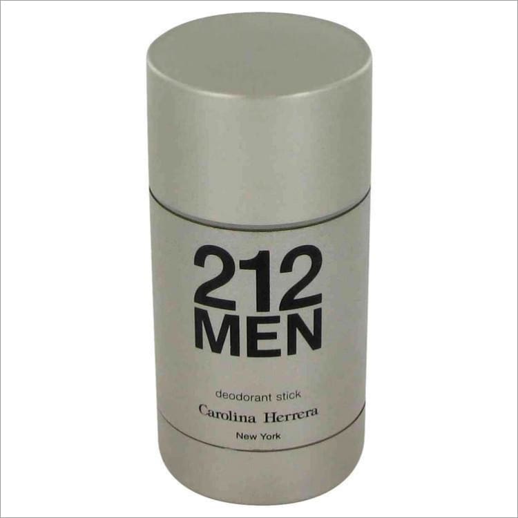 212 by Carolina Herrera Deodorant Stick 2.5 oz for Men - COLOGNE