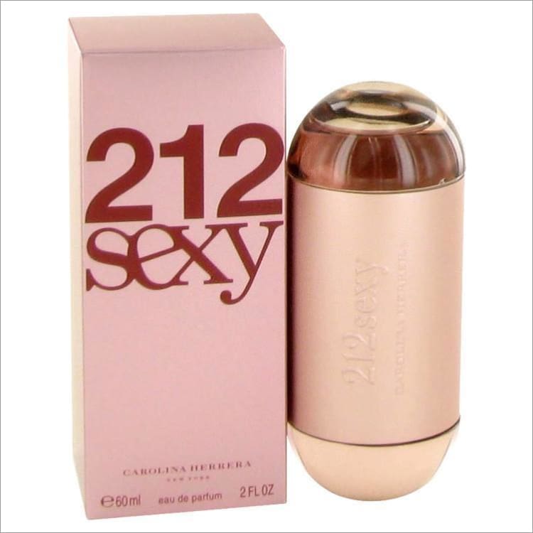 212 Sexy by Carolina Herrera Eau De Parfum Spray 2 oz for Women - PERFUME