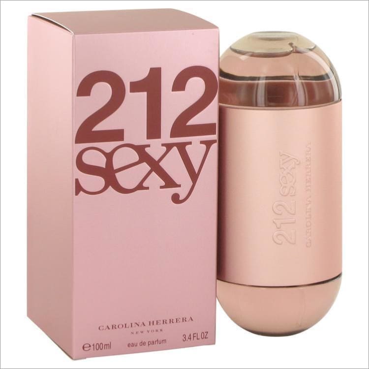 212 Sexy by Carolina Herrera Eau De Parfum Spray 3.4 oz for Women - PERFUME