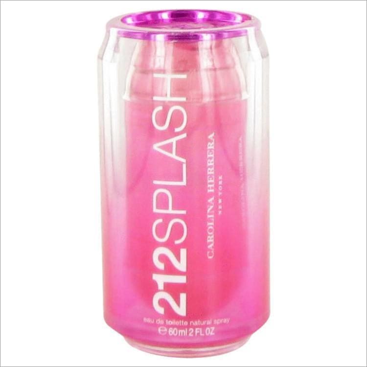 212 Splash by Carolina Herrera Eau De Toilette Spray 2 oz for Women - PERFUME