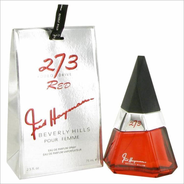 273 Red by Fred Hayman Eau De Parfum Spray 2.5 oz for Women - PERFUME