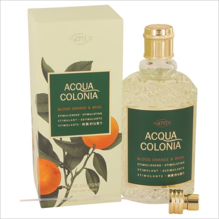 4711 Acqua Colonia Blood Orange &amp; Basil by Maurer &amp; Wirtz Body Lotion 6.8 oz for Women - PERFUME