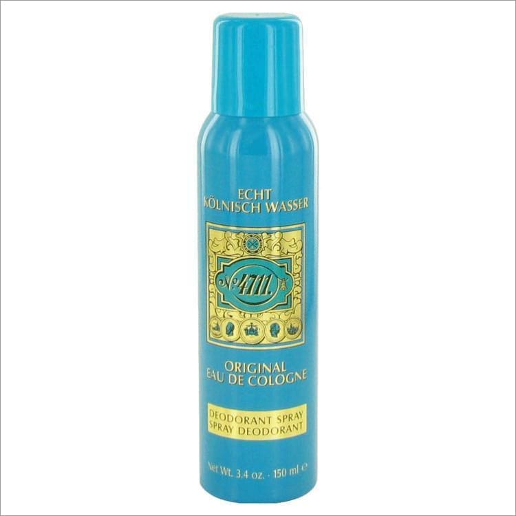 4711 by Muelhens Deodorant Spray (Unisex) 5 oz for Men - COLOGNE