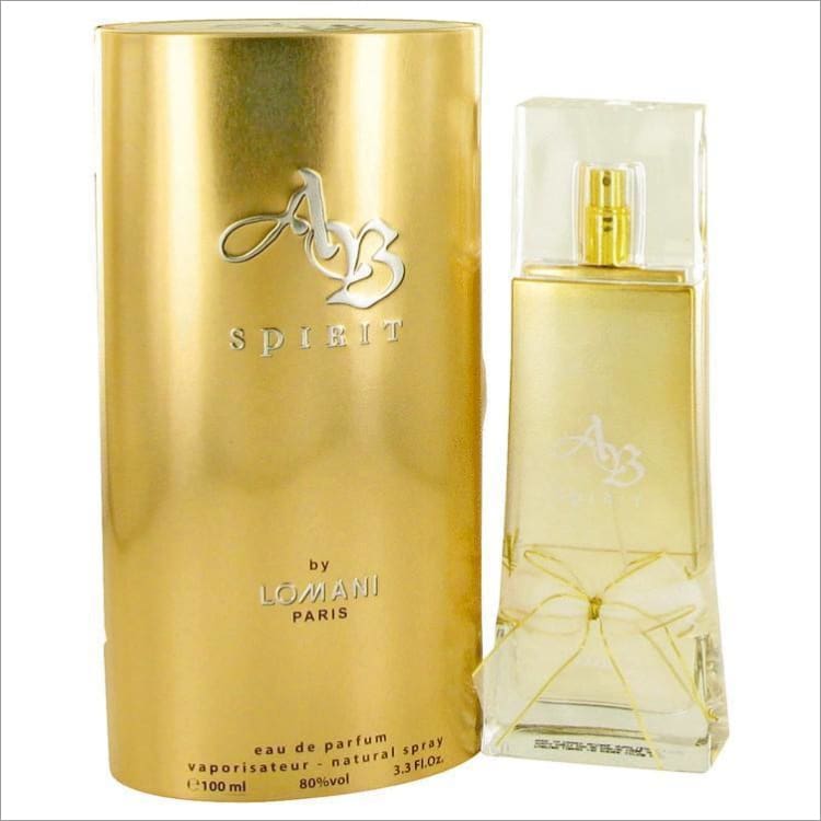 AB Spirit by Lomani Eau De Parfum Spray 3.3 oz for Women - PERFUME