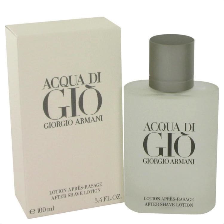 ACQUA DI GIO by Giorgio Armani After Shave Lotion 3.4 oz for Men - COLOGNE