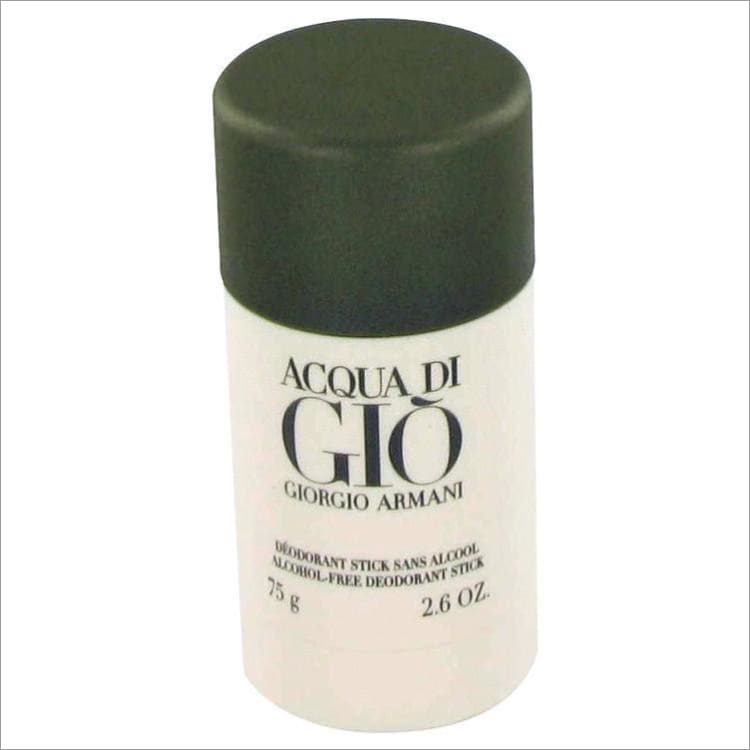 ACQUA DI GIO by Giorgio Armani Deodorant Stick 2.6 oz for Men - COLOGNE