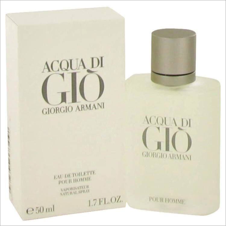 ACQUA DI GIO by Giorgio Armani Eau De Toilette Spray 1.7 oz for Men - COLOGNE