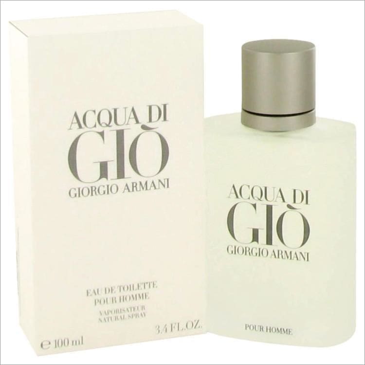 ACQUA DI GIO by Giorgio Armani Eau De Toilette Spray 3.3 oz for Men - COLOGNE