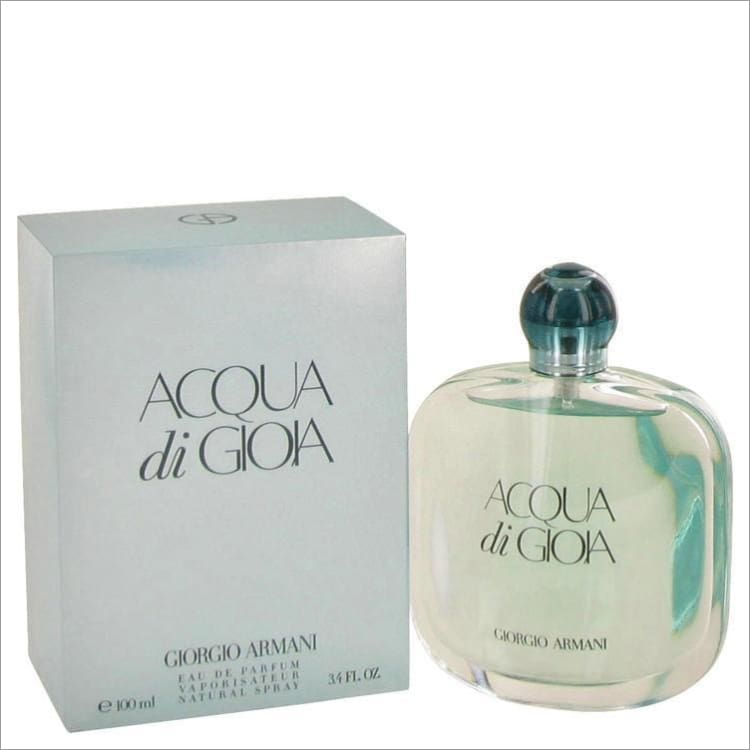 Acqua Di Gioia by Giorgio Armani Eau De Parfum Spray 3.4 oz for Women - PERFUME
