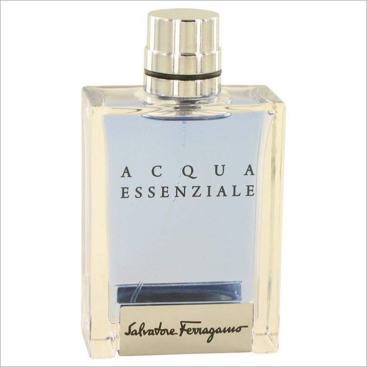 Acqua Essenziale by Salvatore Ferragamo Eau De Toilette Spray (Tester) 3.4 oz for Men - COLOGNE