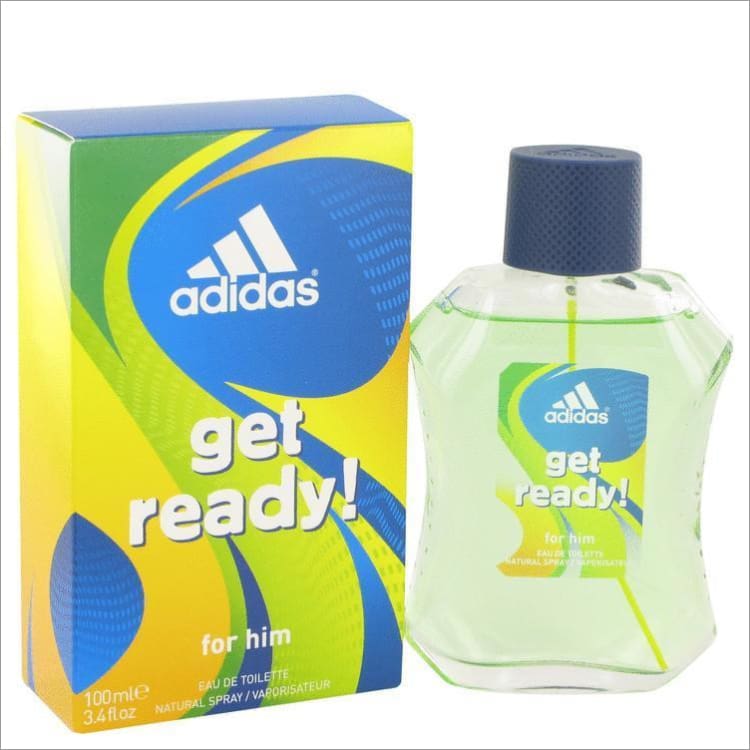 Adidas Get Ready by Adidas Eau De Toilette Spray 3.4 oz for Men - COLOGNE