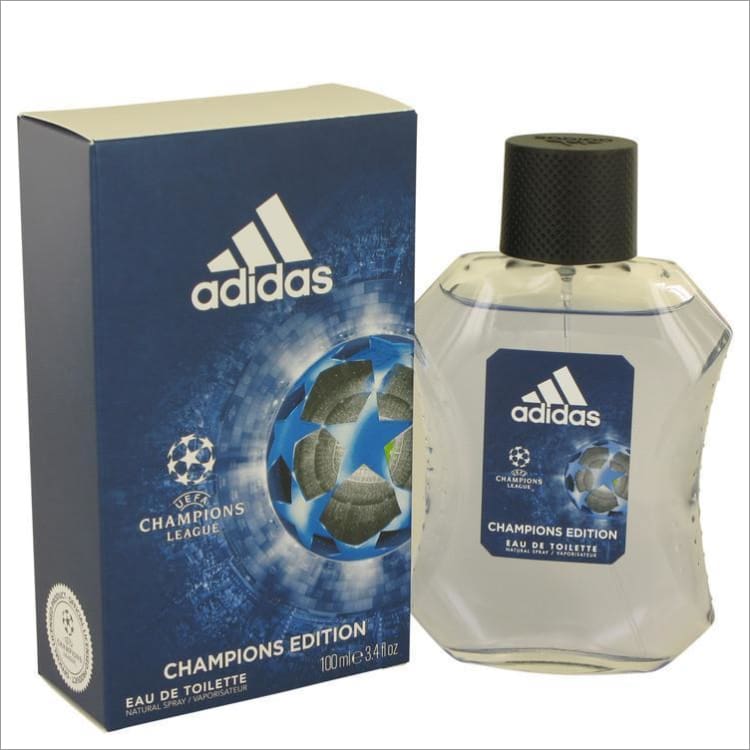 Adidas Uefa Champion League by Adidas Eau DE Toilette Spray 3.4 oz for Men - COLOGNE