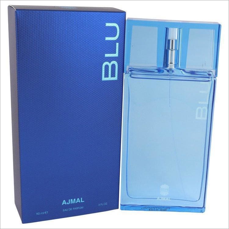 Ajmal Blu by Ajmal Eau De Parfum Spray 3 oz for Men - COLOGNE