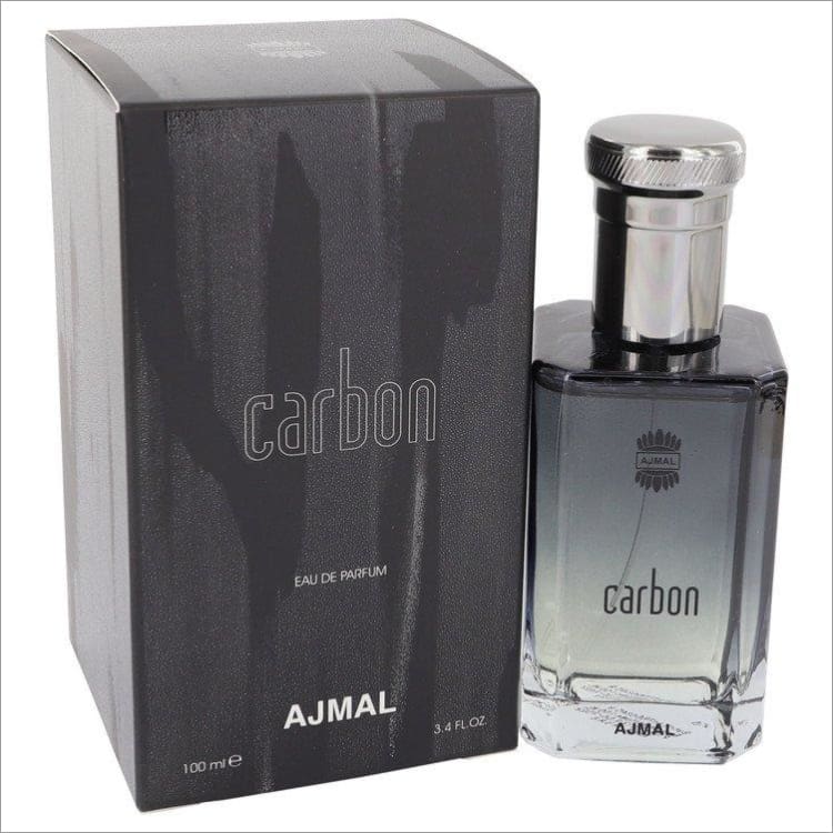Ajmal Carbon by Ajmal Eau De Parfum Spray 3.4 oz for Men - Fragrances for Men