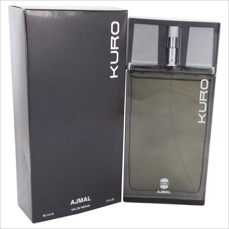 Ajmal Kuro by Ajmal Eau De Parfum Spray 3 oz - Fragrances for Men