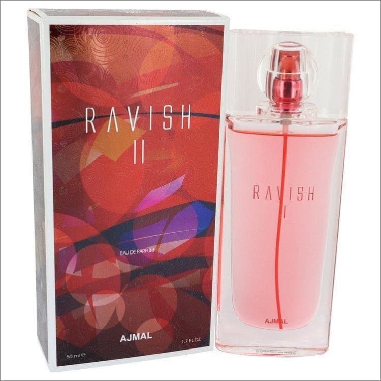 Ajmal Ravish II by Ajmal Eau De Parfum Spray 1.7 oz for Women - PERFUME