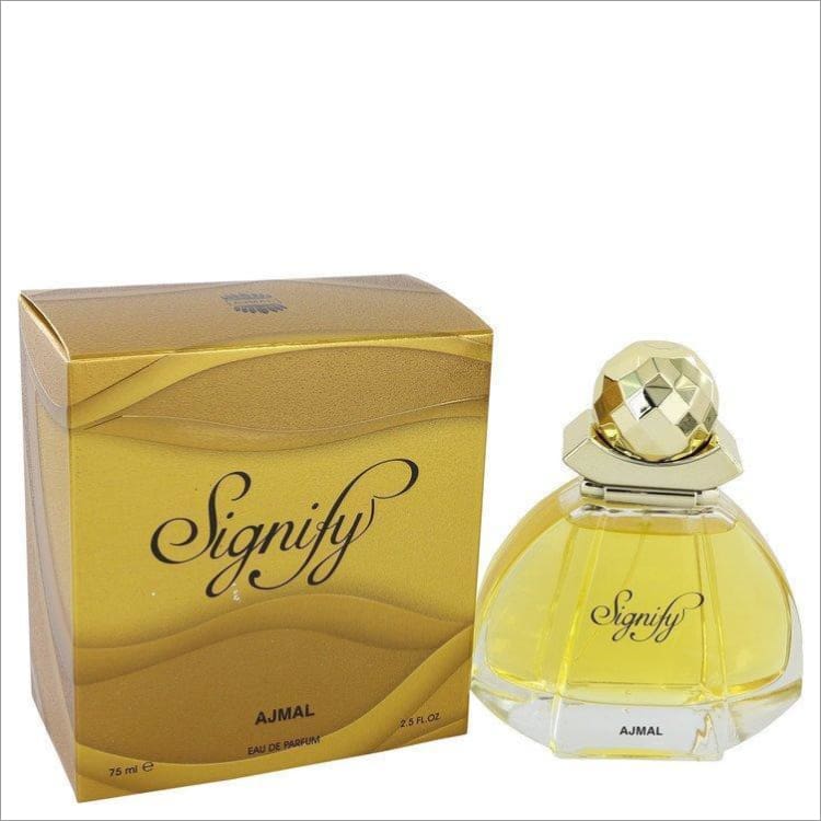 Ajmal Signify by Ajmal Eau De Parfum Spray 2.5 oz for Women - PERFUME