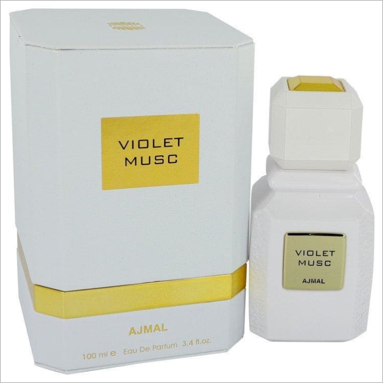 Ajmal Violet Musc by Ajmal Eau De Parfum Spray (Unisex) 3.4 oz - Fragrances for Women